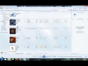 Como Grabar un CD con windows media Player.