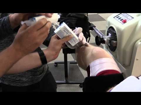Exertional Compartment Pressure Testing Preview