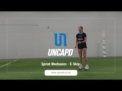 Sprint Mechanics – C-Skip Drill
