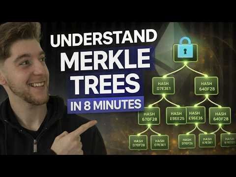 Merkle Trees Explained in 8 MINUTES