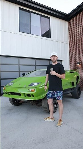 Introducing my Dream Jeeperghini #shorts