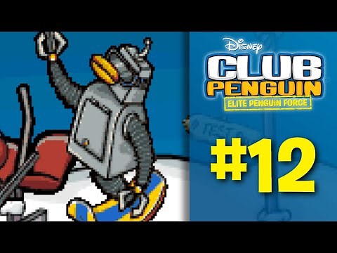 Robots On The Run | Club Penguin: Elite Penguin Force (DS) - Episode 12