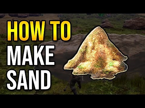 Last Oasis How To Get Sand | Beginners Guide