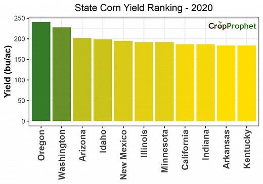US Soybean Production by State: Ranking the Top 11