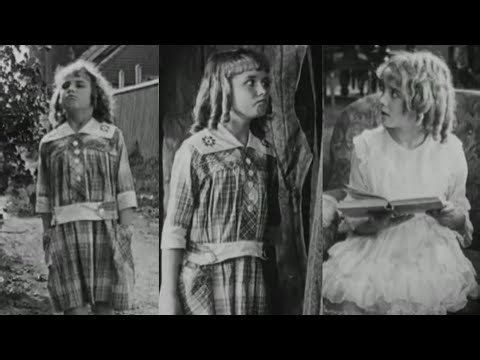 All Known Scenes of Lucille Ricksen – Edgar’s Hamlet (1920)