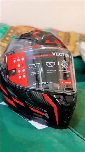 Fresh Gear Day: LS2 Vector II Unboxing #ls2helmets #ridinggear