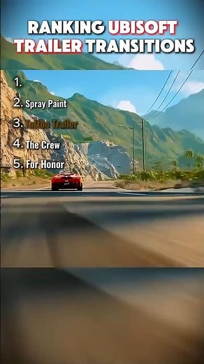 Ranking Ubisoft Transitions 🔥