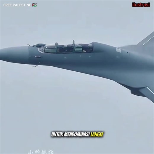 115K views · 2K reactions | Bayangkan sebuah jet tempur yang mampu...