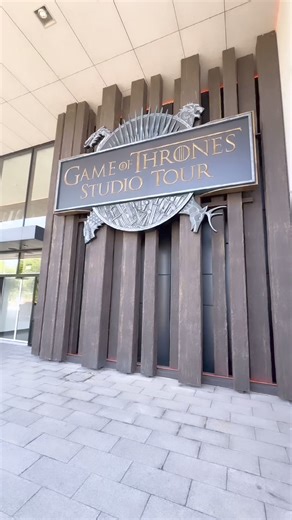 📍 Game of Thrones Studio Tour, Northern Ireland Days out just got legendary! 🔥 Step onto real sets and learn filmmaking secrets at the world’s only official Game of Thrones Studio Tour 🎬 As the largest indoor attraction in Ireland, adventure awaits at every turn. ⚔️ Use code NITRAVELLER10 for 10% off | Game of Thrones Studio Tour