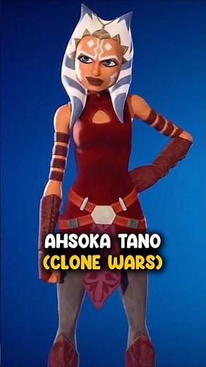 Fortnite Ahsoka Tano (Clone Wars) Skin | Star Wars