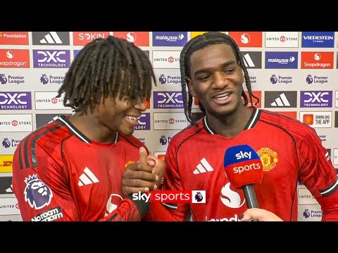 Ayden Heaven & Patrick Dorgu FULL post-match reaction Manchester United 1-0 Newcastle