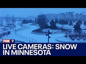 Live snow cameras: Twin Cities to get several inches of snow