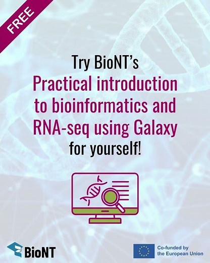 Practical introduction to bioinformatics and RNA-seq using Galaxy
