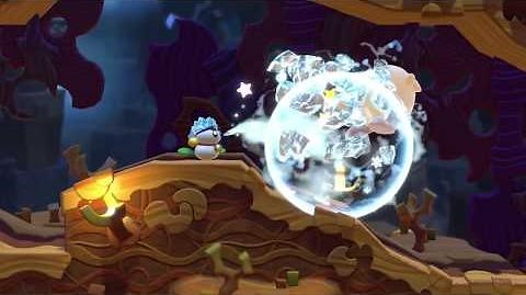 Kirby Star Allies Chilly Showcase