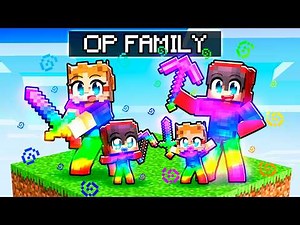 Having an OP Family in Minecraft!