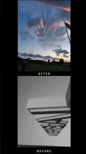Universal Studios Intro Before and After Breakdown #universalstudios #hollywood #CGI
