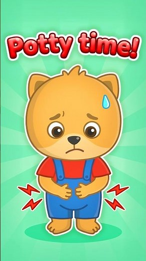 Bimi Needs to Go Potty! 🚽😮 | Potty Training for Kids #kidslearning