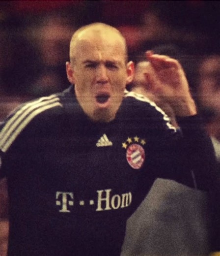 Arjen Robben's Historic Moment at Wembley 2013