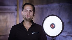 Pioneering, portable, powerful – the AEOS is the ultimate location light. Offering the benefits of a continuous output and High Speed Sync flash all-in-one, AEOS is perfect for hybrid shooters on the move. | Rotolight