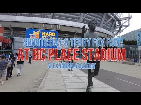 Alexander Academy’s Annual Sports Day 2025 | Highlights from BC Place Stadium!