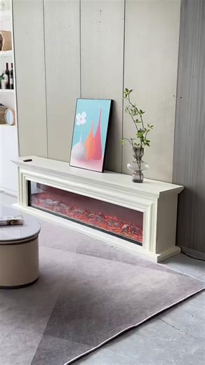 Stylish Fireplace TV Cabinet for Modern Interiors