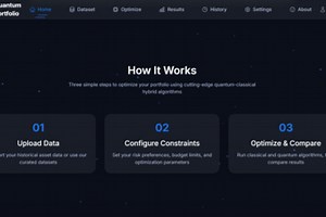 Quantum Portfolio Optimizer