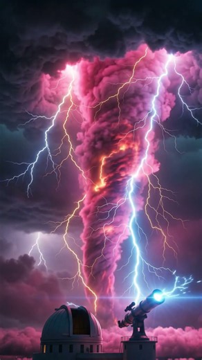 Storm & Thunder Sounds ⛈️ Powerful Thunderstorm for Deep Sleep