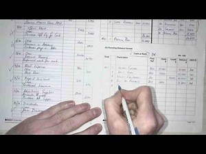 FA General ledger running balance
