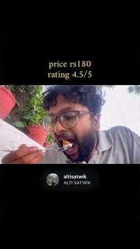 MUST TRY FOOD IN VARANASI