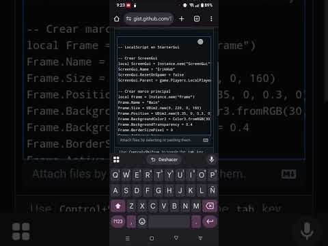 Cómo hacer tu propio script