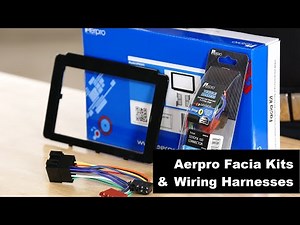 Aerpro Facia Kits and Wiring Harnesses - Available at Repco