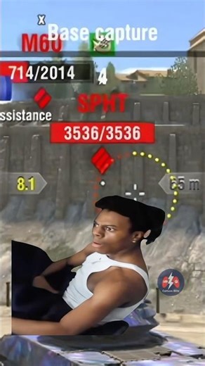 UNRELEASED SPHT TANK ☠️😭🇺🇸#worldoftanksblitz #wotblitz #танки #wotb #shorts #tanksblitz