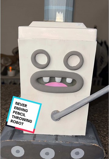 Transforming a Pencil Dispenser into Neptor from Adventure Time
