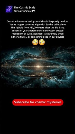 The Universe Has a Strange Preferred Direction 😳🌌
