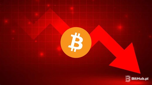 Z ostatniej chwili: Bitcoin po 69 tys. USD! Dlaczego kurs BTC gwałtownie spada? | BitHub.pl