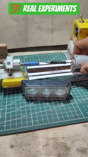 💯 real Experiments / 775 DC motor Generator!