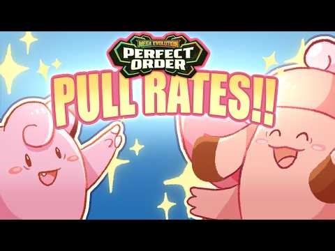 Perfect Order Pull Rates EXPOSED! FINALLY an EASY SET!
