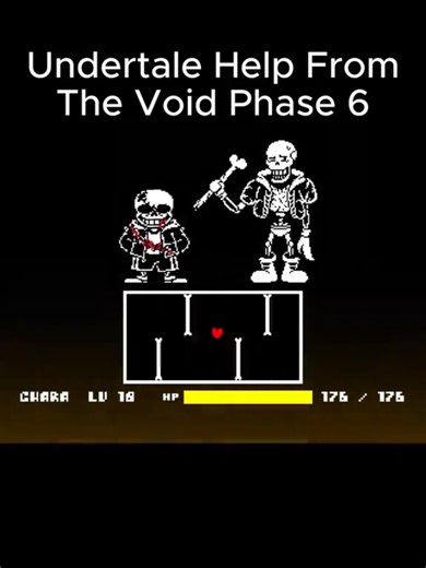 Undertale Help From The Void Phase 6 Pathetic Retribution #undertale #sans #papyrus #viral #lastbreath #helpfromthevoid #disbelief #disbeliefpapyrus #helpfromthevoidphase6 #hftvphase6 #patheticretribution #hftv #hftvpatheticretribution #hftvp6 #RaptorMo