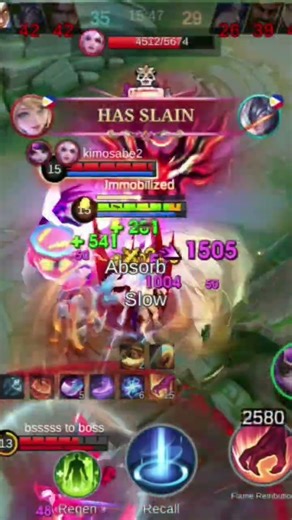 Everybody gangsta until Julian wipes 'em out! Unofficial savage!!! #mobilelegends #mlbb