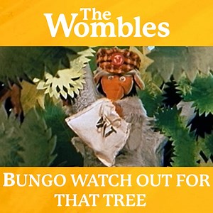 Bungo is stuck up a tree and can't get back down, Wellington and I need to find a way to get him back down 🌳⛑ - Orinoco | The Wombles