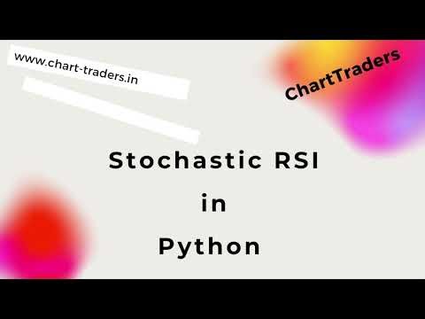 Stochastic RSI in Python