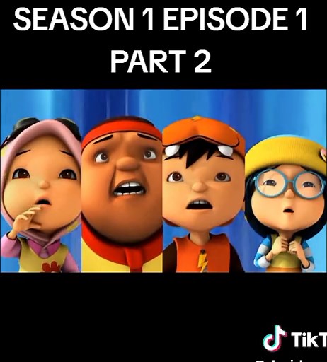 BOBOIBOY SEASON 1 EPISODE 1 PART 1#BOBOIBOY #BBDURIFANS #BBBDURICOMEY