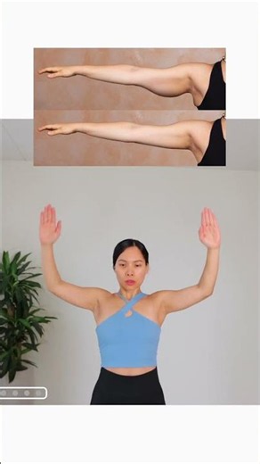 These exercises burn your arm fat faster than push-ups, 13 min workout LINK ⬆️