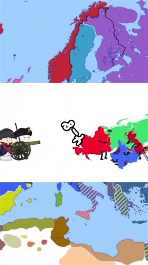 Adolf Hitler vs. Napoleon Bonaparte(pt 2) | Oversimplified #history #oversimplified #france #germany