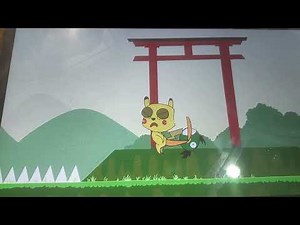 Angry Birds vs Pikachu (Who win?)