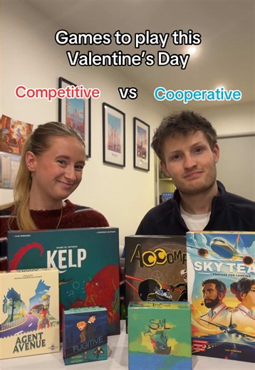 Choosing Between Competitive and Cooperative Board Games