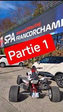 Aller rouler en quad sur le nurburgring / partie 1 😳