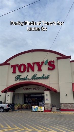 Shop with us for Funky Finds at Tony's for under $6! 😍💲 Which item do you want to try?! Should we do a part 2? | Tony's Fresh Market