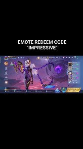 593K views · 3.6K reactions | "Impressive" Emote Redeem Code #MLBB #MLBBCreator #MLBBNEXT2025 #redeemcode | Ken Official Gaming | Facebook