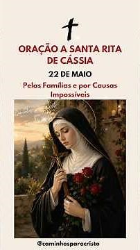 Prayer to Saint Rita of Cascia | For Families and for Impossible Causes
